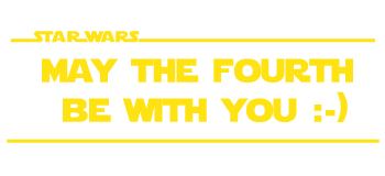 Transparent May The 4th Be With You Png - Best Event in The World